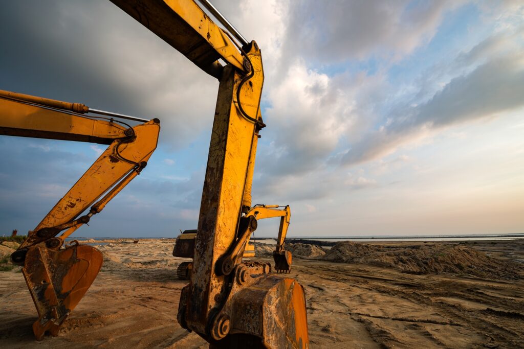 excavator