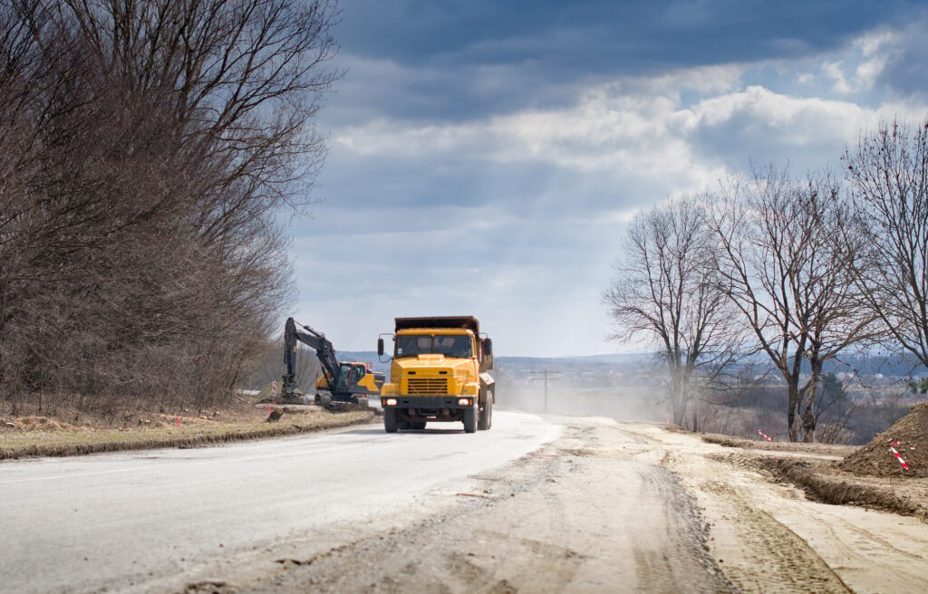 road works